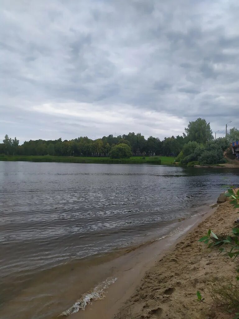 Пляж тверская область конаково фото Пляж, beach, Tver Region, Konakovo - Yandex Maps