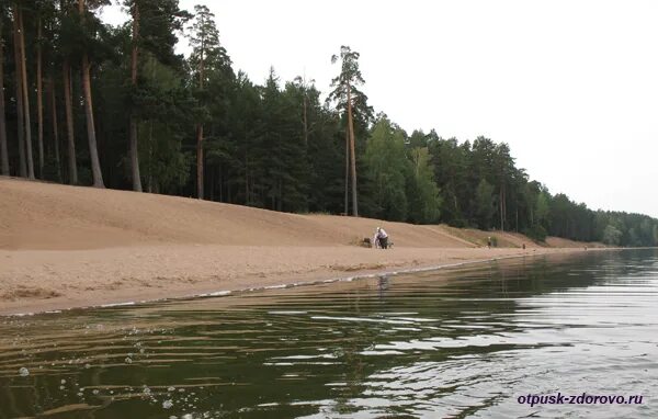 Пляж тверская область конаково фото Острова и пляжи на Волге в Конаково Ривер Клаб Отдых на пляжах и островах