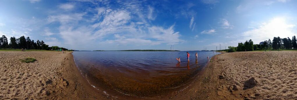 Пляж тверская область конаково фото Конаково - Пляж #2 360 Panorama 360Cities