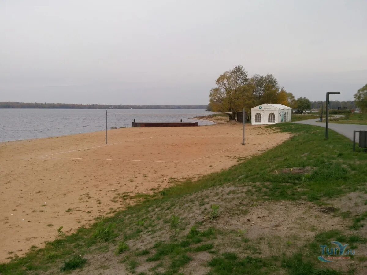 Пляж тверская область конаково фото Конаково пляж