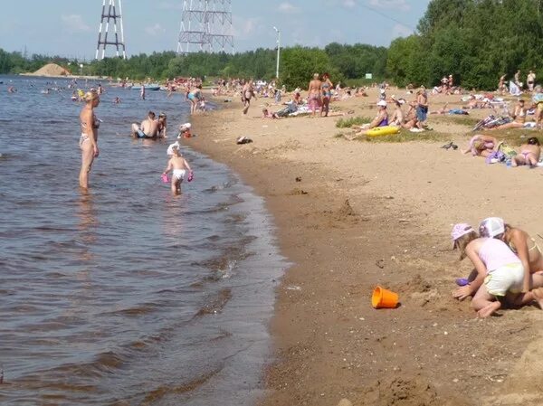 Пляж тверская область конаково фото Рейс с 11 по 19 июля 2010 года, т/х "Габдулла Тукай" (он же "Поэт Тукай") по мар