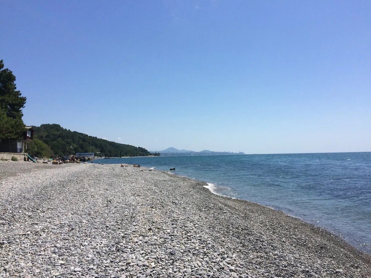 Пляж уч дере фото Отдых дикарем на Черном море в Уч-Дере. 9-й день. Поход в Лао за продуктами и пр