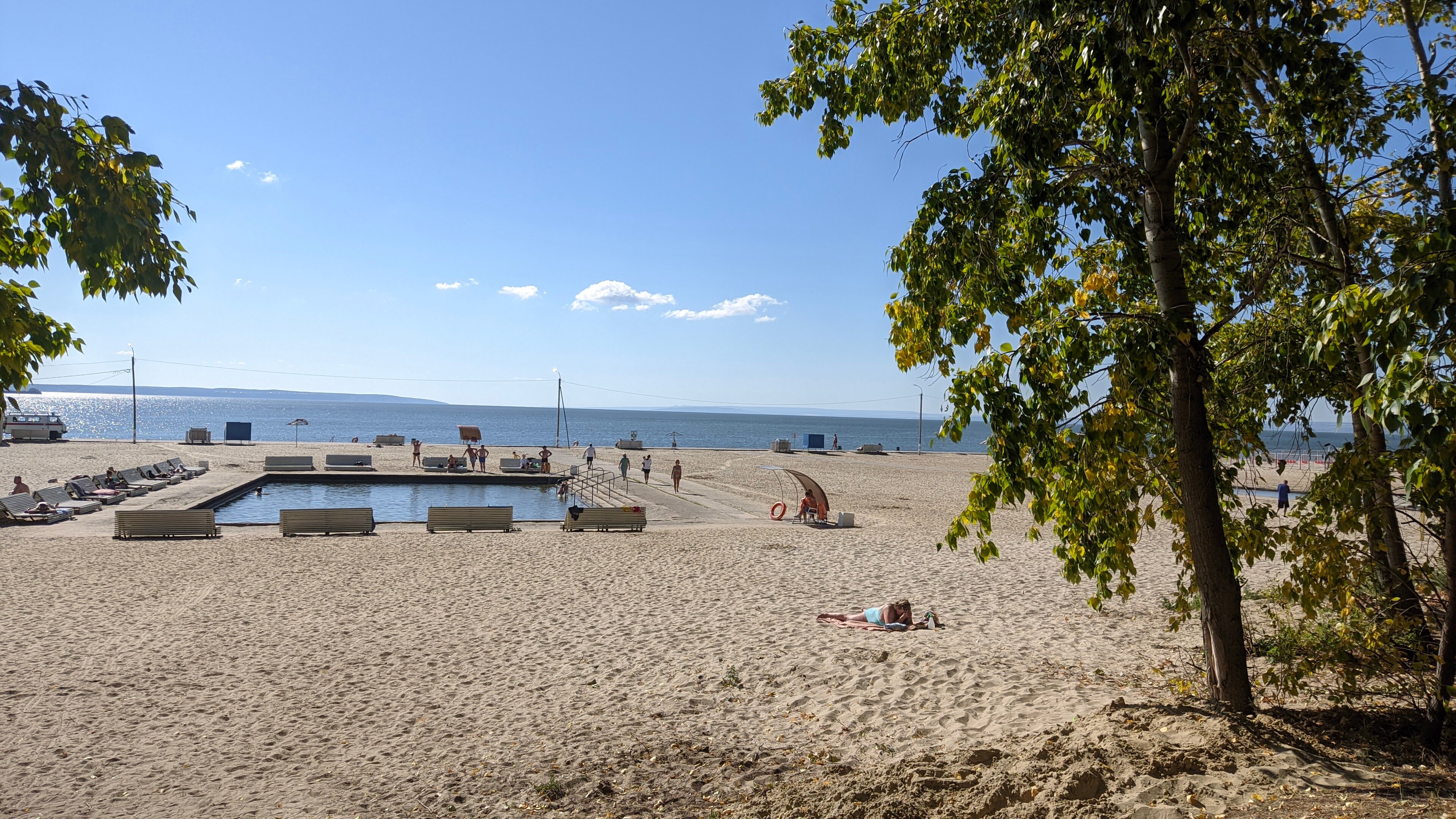 Пляж ул победы 8 фото beach's Central Beach in specifics, улица Спуск Степана Разина, 12А - Yandex Map