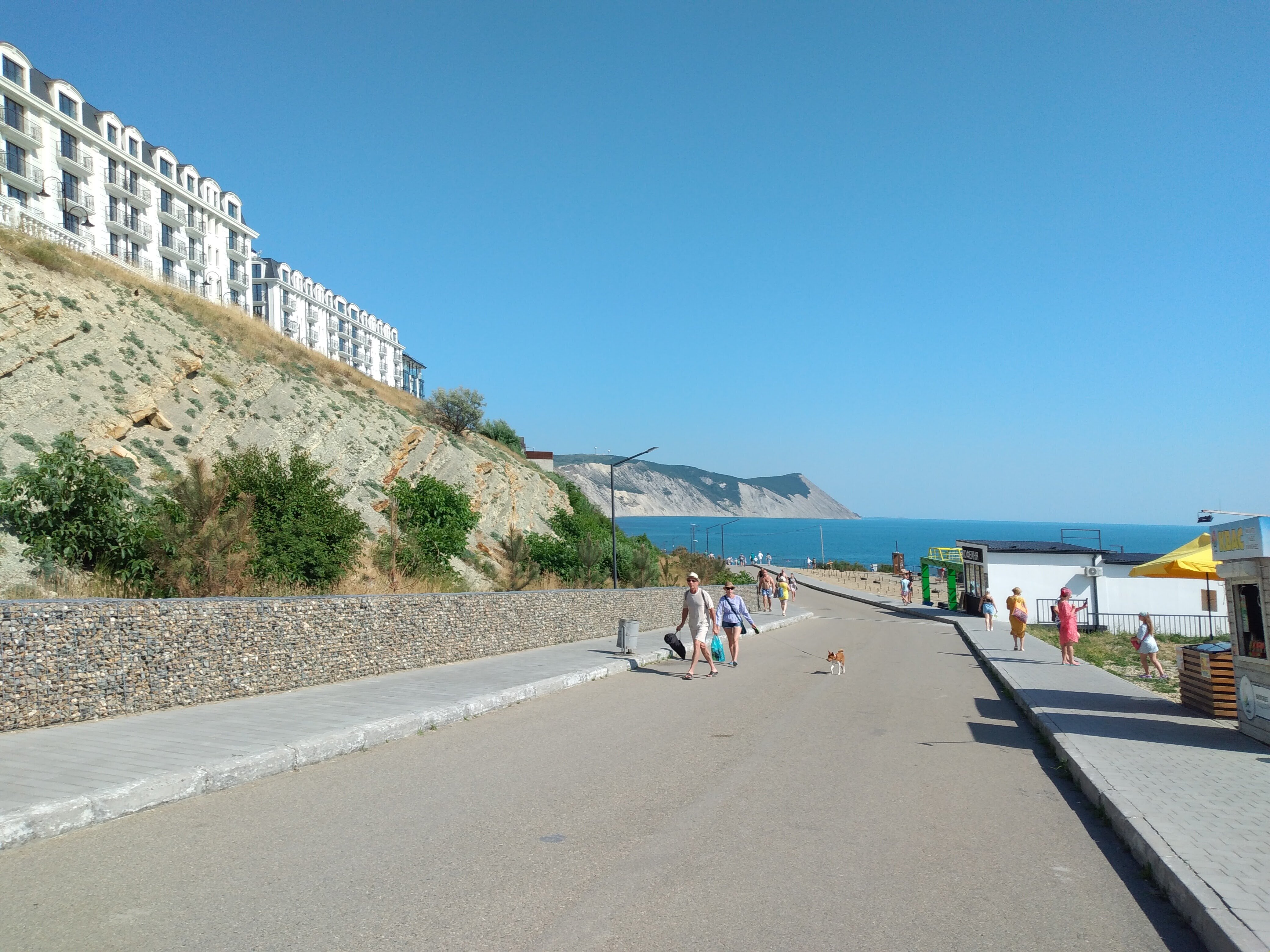 Пляж ул победы 8 фото Photo: Plyazhnaya territoriya 40-let Pobedy, beach, Анапа, улица 40 лет Победы, 
