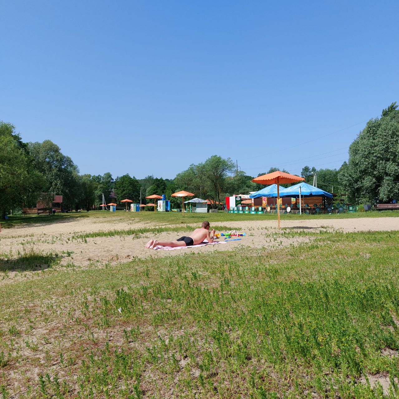 Пляж ул победы 8 фото Фото: Лимпопо, пляж, ул. Валерии, 1А, д. Ивницы - Яндекс Карты