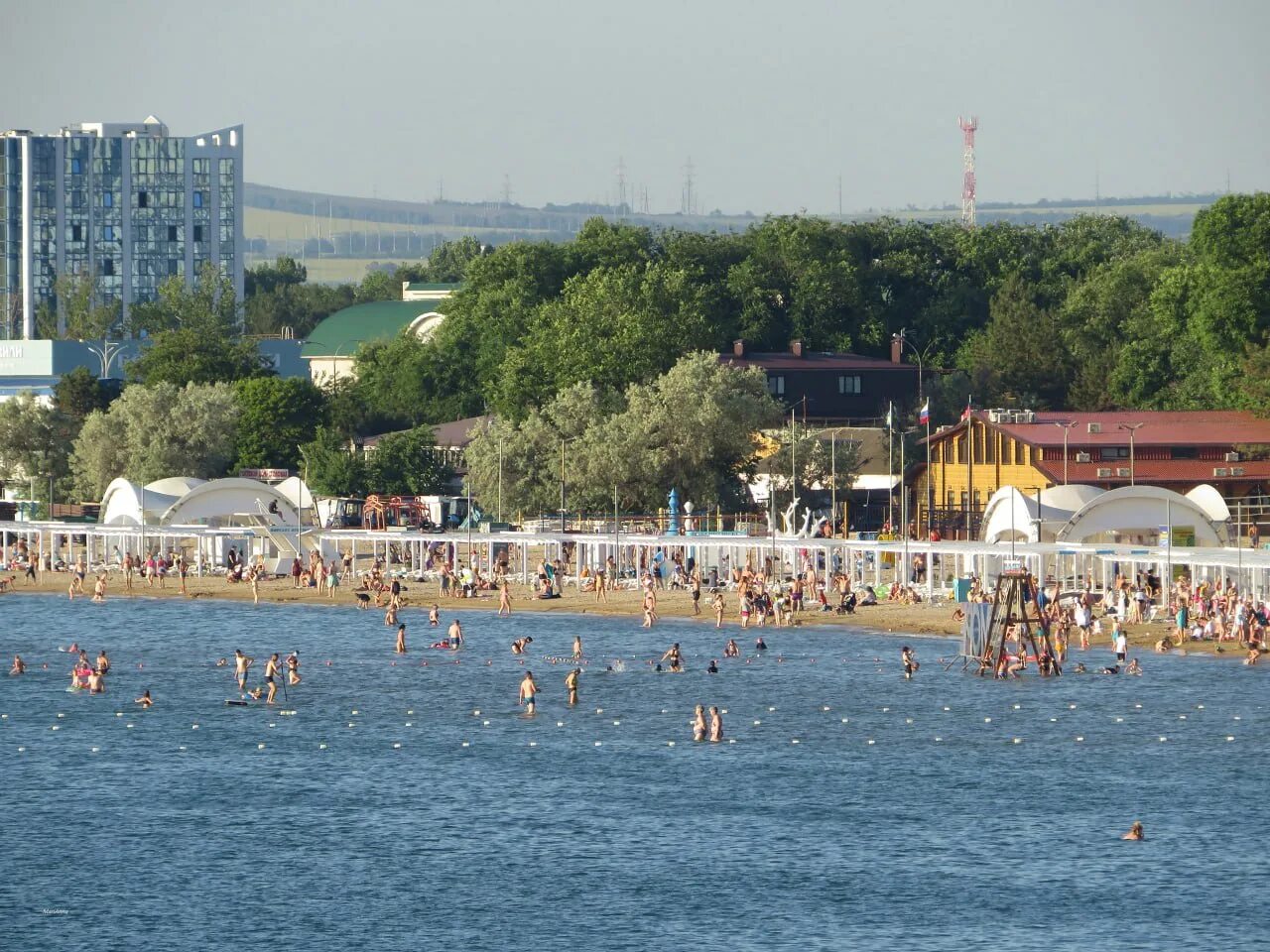 Пляж в анапе 2024 фото сегодня Пляжи Анапы - Страница 16 - Новости Анапы