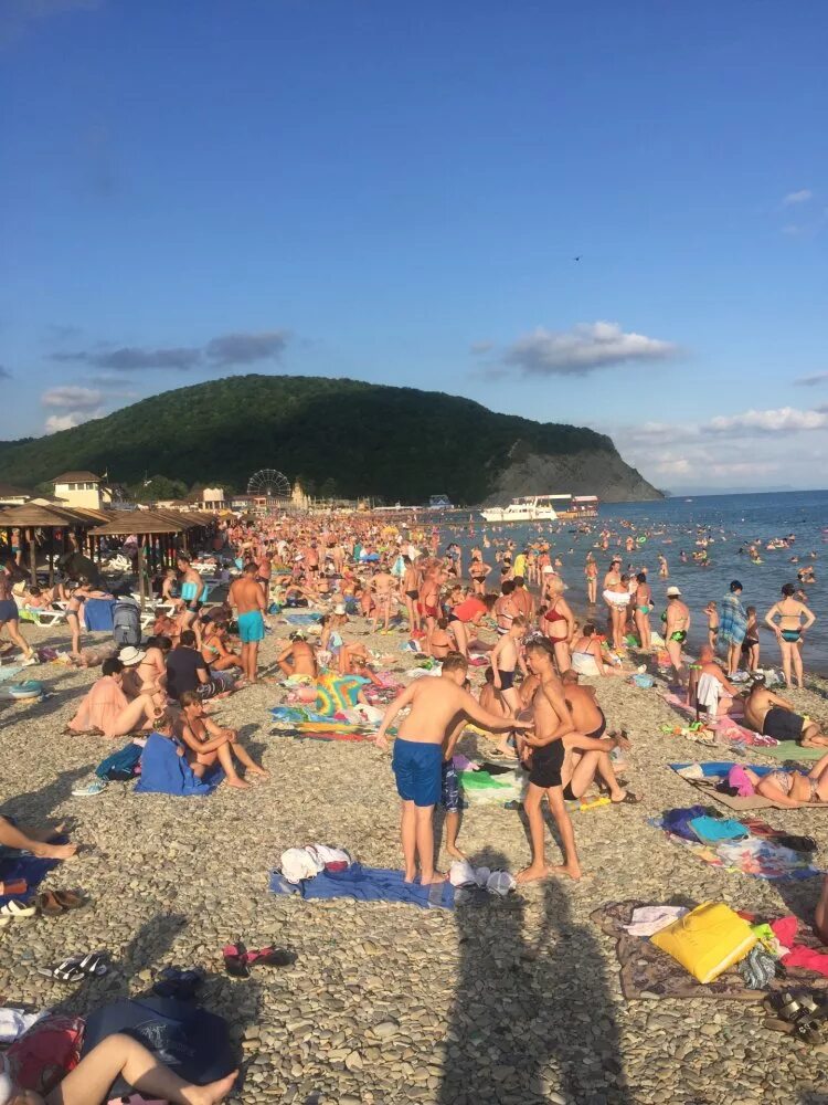 Пляж в архипо фото Архипо-Осиповка, Россия: отзывы туристов об Архипо-Осиповке 2024 - страница 3