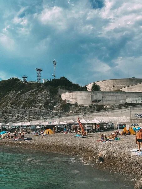 Пляж в архипо фото Картинки ПЛЯЖ НОРНИКЕЛЬ АРХИПО ОСИПОВКА