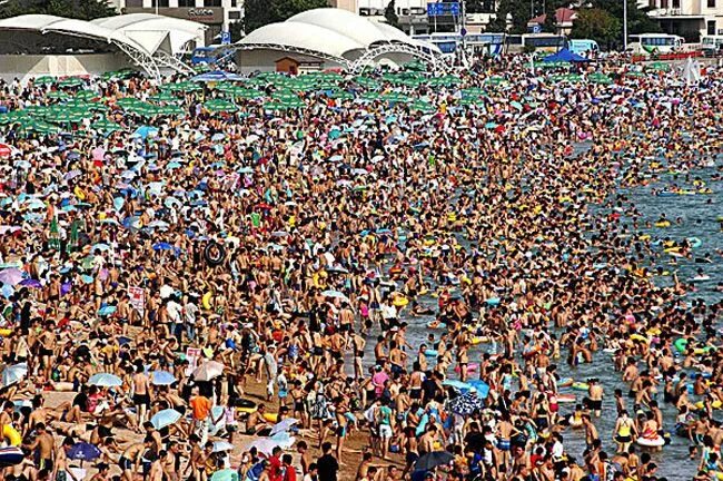 Пляж в китае фото Top 7 dirtiest beaches in the world best avoided China beach, Beach images, Beac
