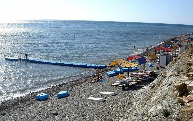 Пляж варваровская щель анапа фото Поселки Анапы, где лучше отдохнуть у моря, какой курорт выбрать, фото
