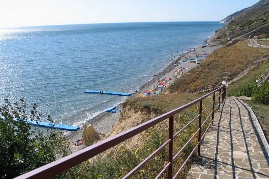 Пляж варваровская щель анапа фото Топ 20 - пляжи Анапы