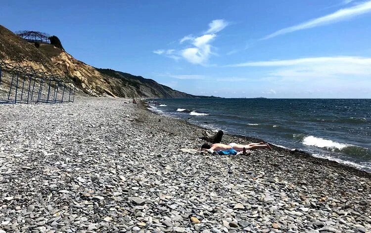 Пляж варваровская щель анапа фото Пляжи Анапы и Джемете, песчаные и галечные, фото, отзывы отдыхающих 2021