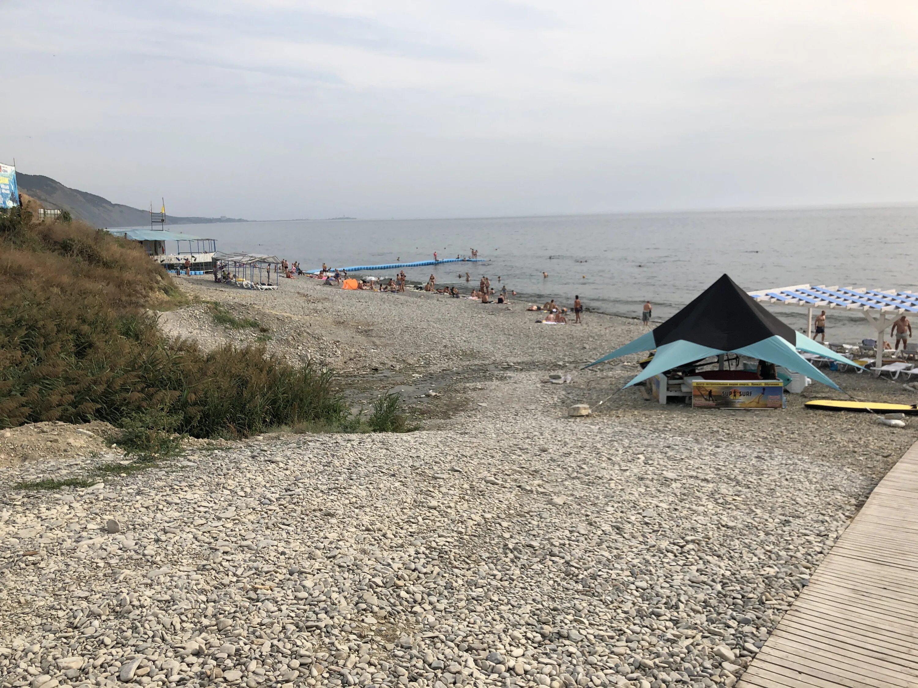 Пляж варваровская щель фото Отзывы о "Центральный пляж", Краснодарский край, муниципальное образование Анапа