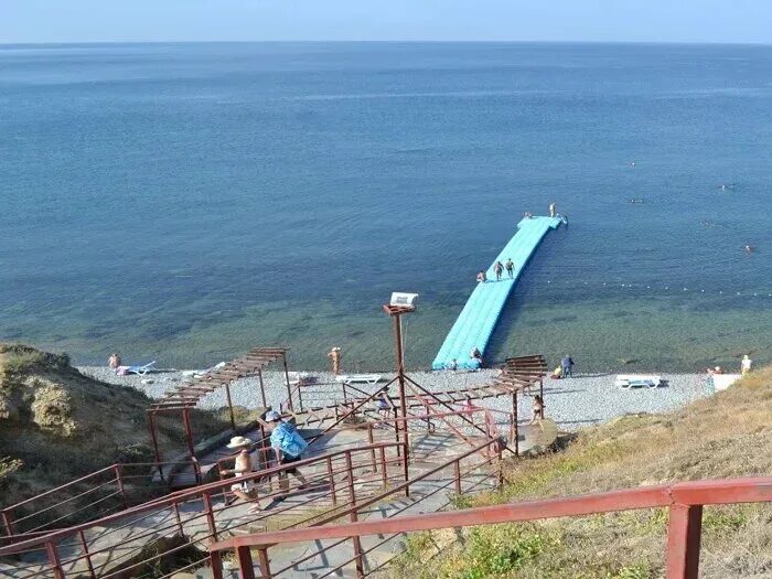 Пляж варваровская щель фото Какие пляжи в Сукко?" - Яндекс Кью