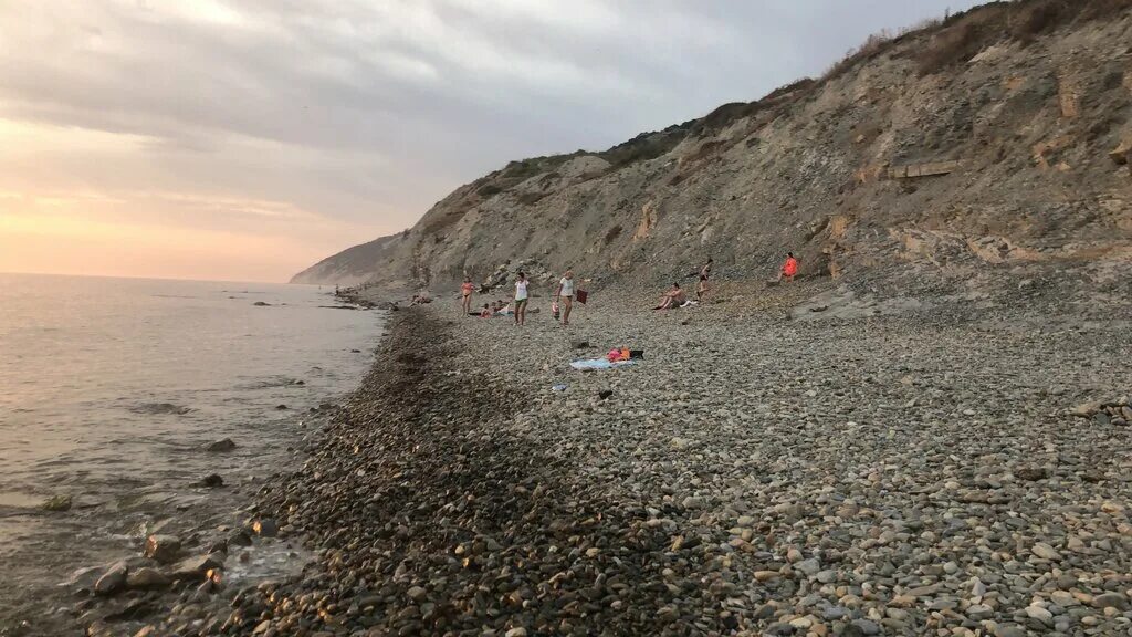 Пляж варваровская щель фото Центральный пляж, пляж, Краснодарский край, муниципальное образование Анапа, сел