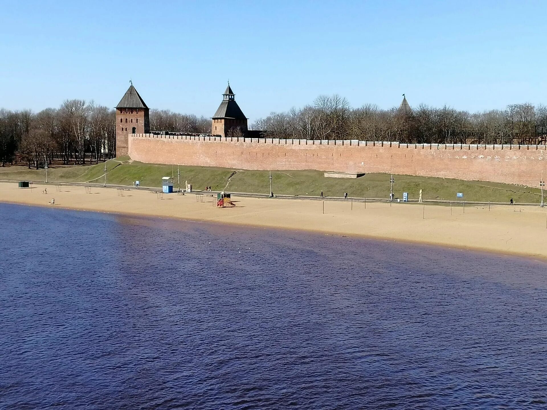 Пляж великий новгород фото Великий Новгород: кремль, места силы и вкусная еда - РИА Новости, 17.06.2021