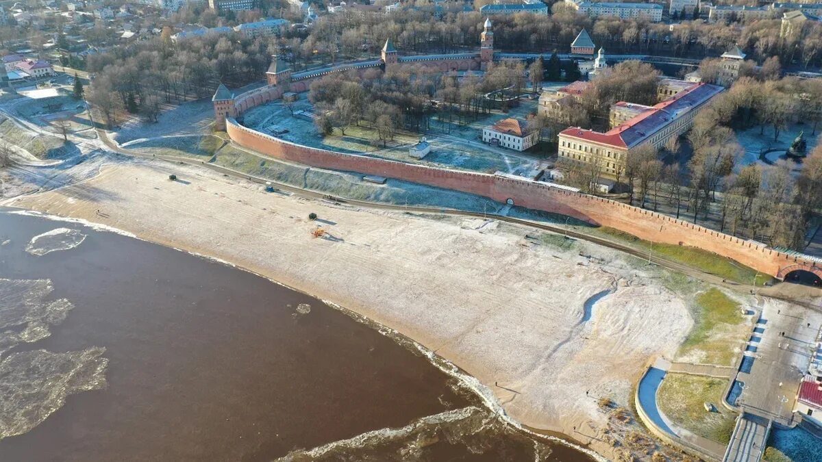 Пляж великий новгород фото Пляж в Великом Новгороде благоустроит фирма из Санкт-Петербурга - GPVN.RU