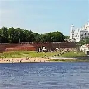 Пляж великий новгород район софийская сторона фото Мэрия Великого Новгорода объявила купальный сезон открытым - Новости Великого Но