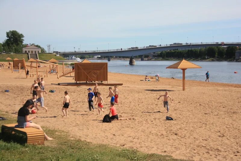 Пляж великий новгород район юрьево фото Акрон" выступает партнёром проекта реконструкции Театра драмы имени Достоевского