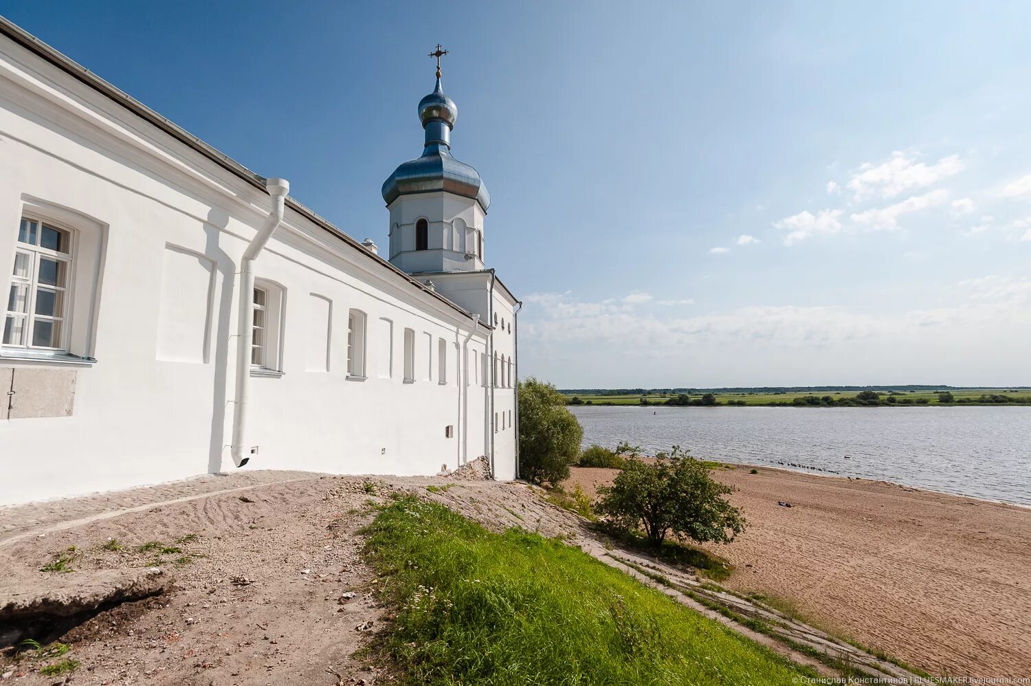 Пляж великий новгород район юрьево фото Великий Новгород. Юрьев монастырь.: vladimirkrym - ЖЖ