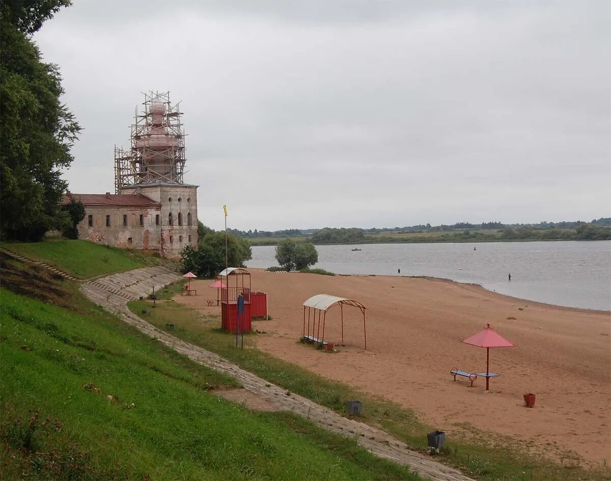 Пляж великий новгород район юрьево фото Свято-Юрьев монастырь (Игорь Леванов) / Проза.ру