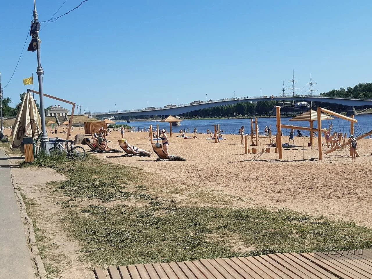 Пляж великий новгород район юрьево фото Великий Новгород, вопросы и советы по поездке
