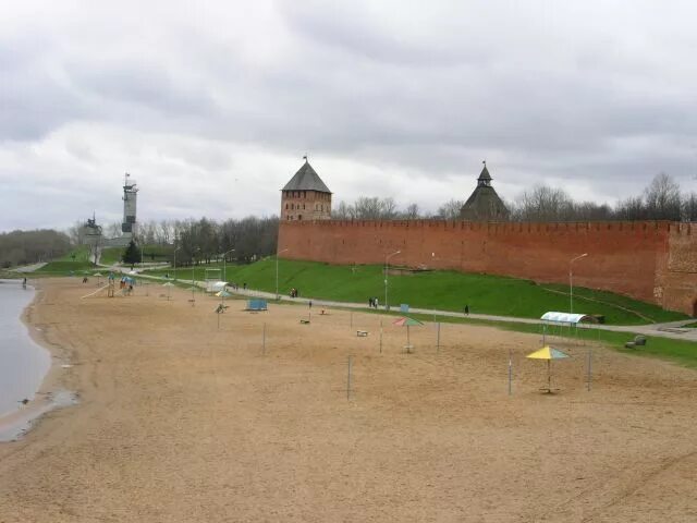 Пляж великий новгород район юрьево фото Новгород - Откуда есть пошла земля русская.