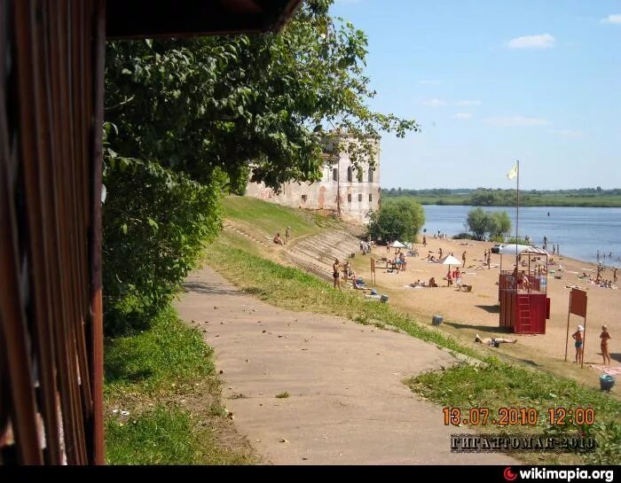 Пляж великий новгород район юрьево фото beach - Veliky Novgorod