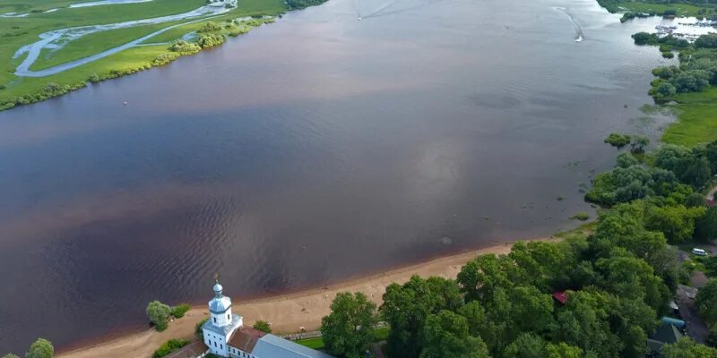 Пляж великий новгород район юрьево фото Купальный сезон в Великом Новгороде завершается 31 августа - "Великий Новгород.р