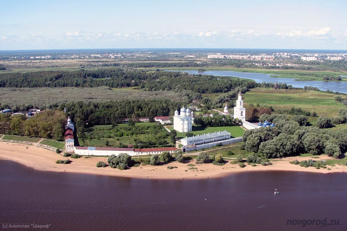 Пляж великий новгород район юрьево фото Великий Новгород и окрестности с высоты птичьего полета