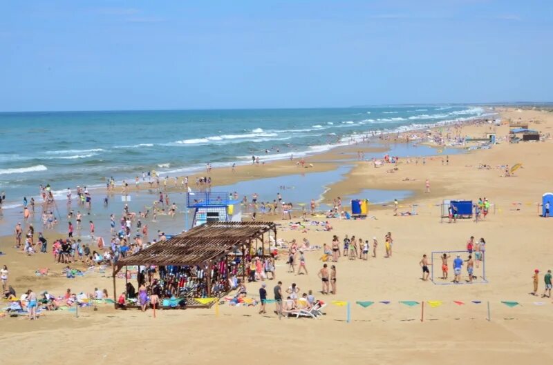 Пляж витязево фото Фото пляжа в Витязево, Крым Resorts-Russia