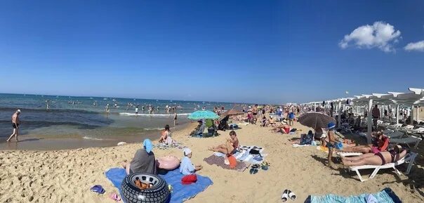 Пляж витязево фото Экскурсия на чистый пляж Витязево: райское наслаждение Мир вокруг нас Фотогалере