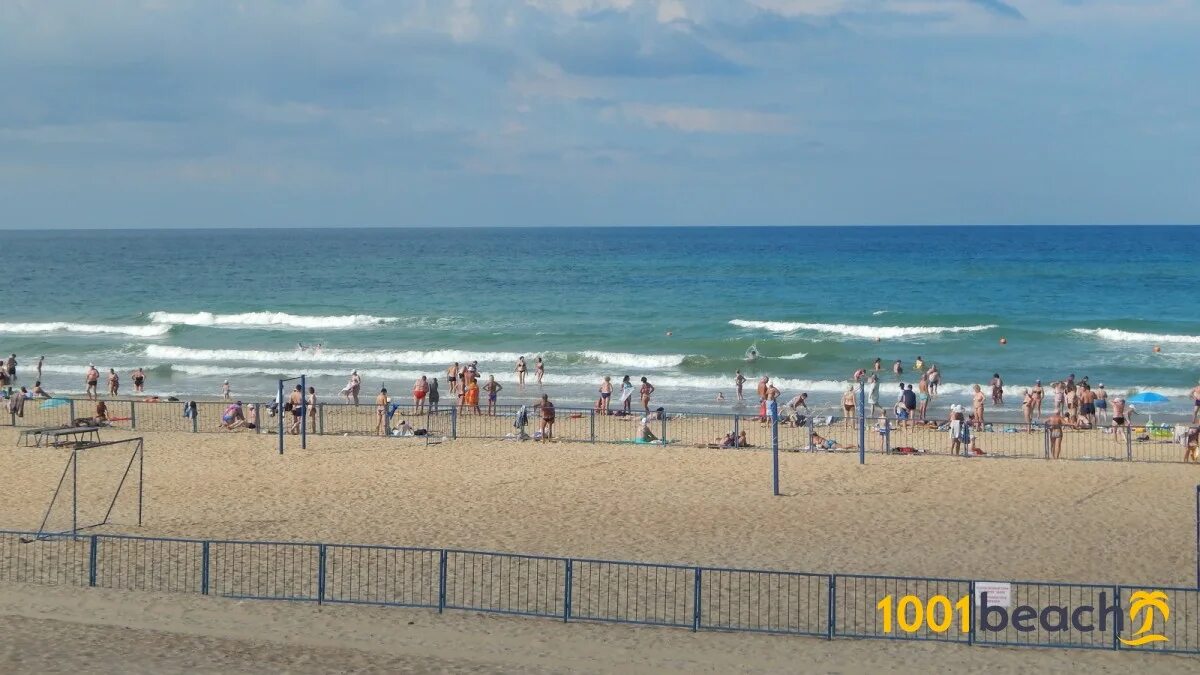 Пляж витязево фото Центральный пляж Витязево (Vityazevo Central Beach beach)