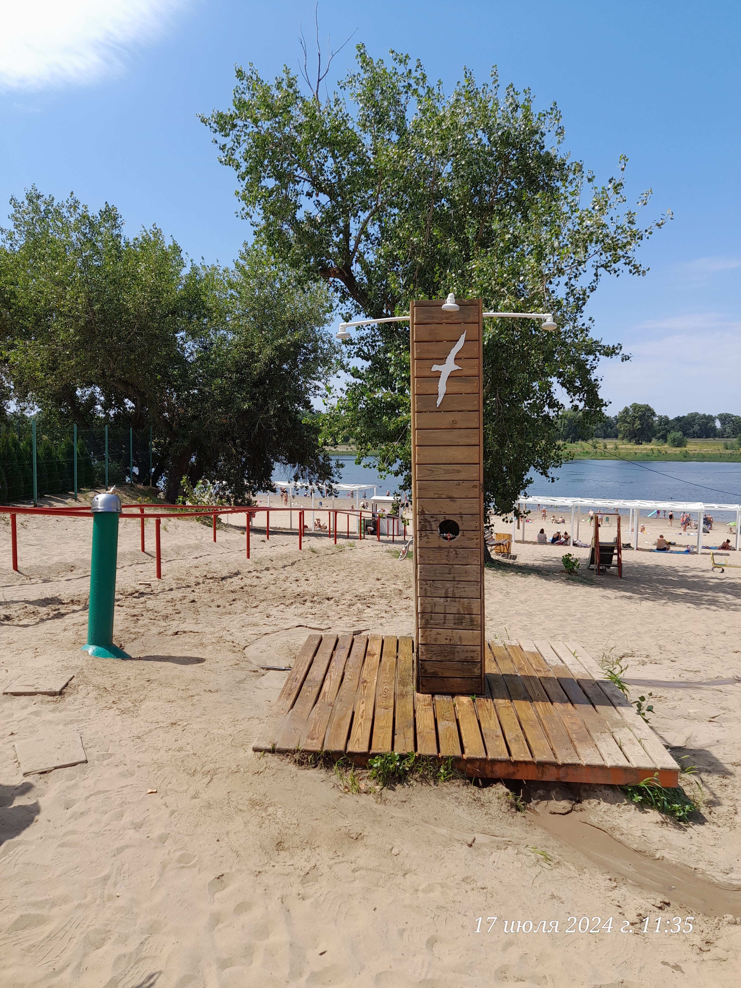 Пляж волгоградская область волжский фото Фото: Городской пляж, пляж, Волгоградская область, Волжский, СНТ Изобилие, Спаса