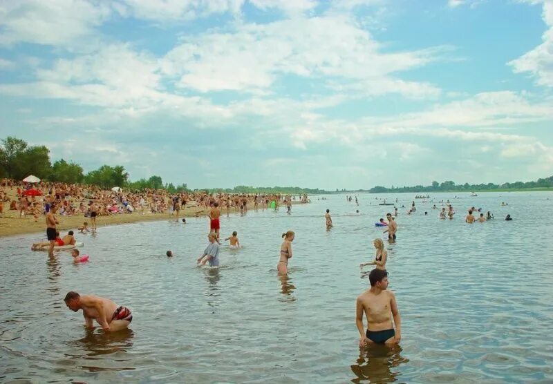 Пляж волгоградская область волжский фото Волжский городской пляж по адресу Волжский, Набережная, 2п: отзывы, фото, цены, 
