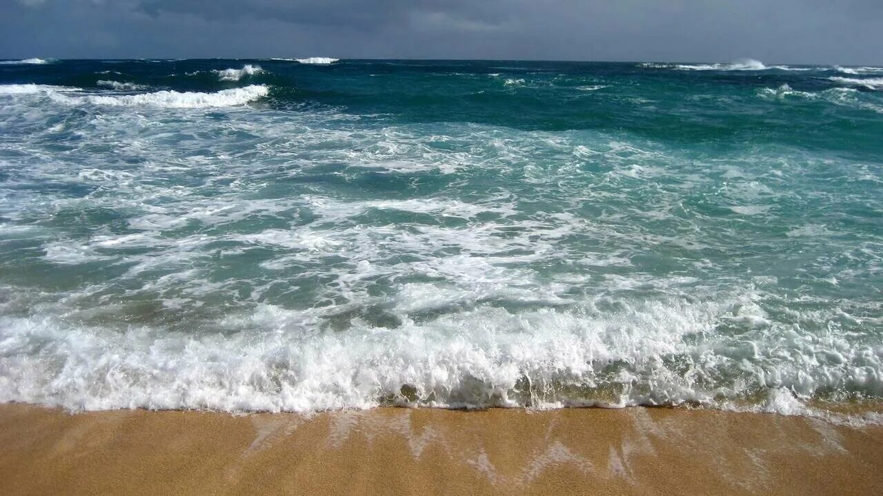 Пляж волны фото Панно в серебристой раме "Морские волны" - купить по низкой цене на Яндекс Марке