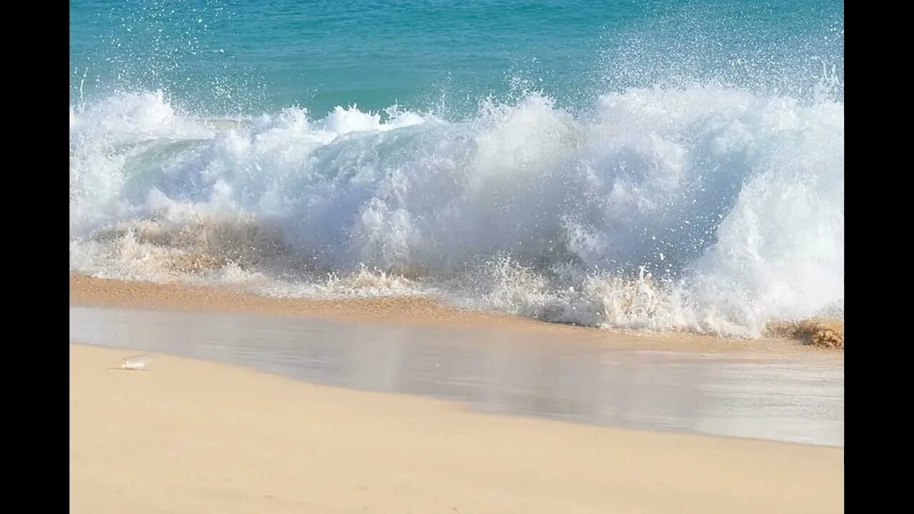 Пляж волны фото Ocean waves sound for sleeping, studying and working. -Nature vibes. Relaxing Vi