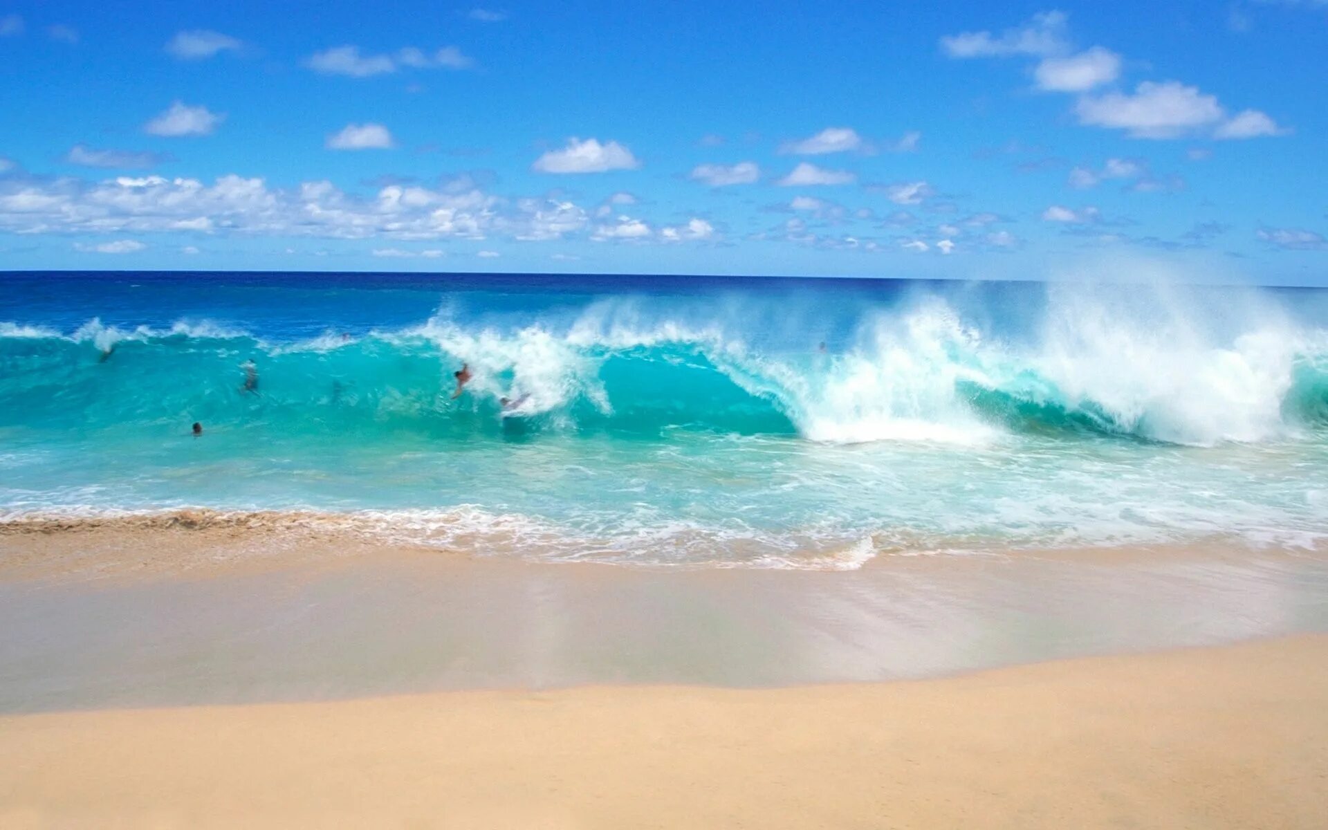 Пляж волны фото #arena #azul #cielo #mar #naturaleza #olas #playa #1080P #wallpaper #hdwallpaper