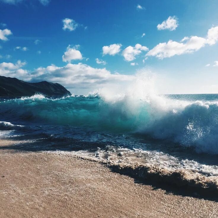 Пляж волны фото Pin by Georgie Rhiannon on Insta Inspo Summer nature photography, Beach, Ocean