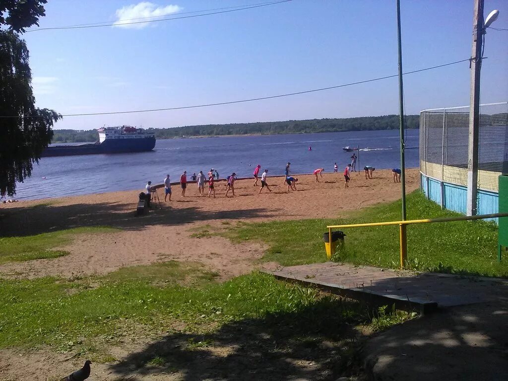 Пляж вологда фото Пляж, beach, Vologda Region, Cherepovets, Industrialny rayon - Yandex Maps