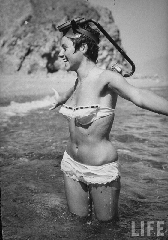 Пляж волосатые фото Фотожурналист Allan Grant журнала Life, 220 фото!: picturehistory - ЖЖ