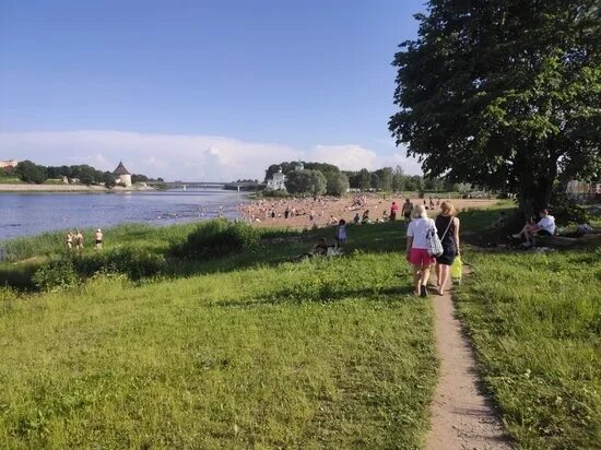 Пляж воздух псков фото Отдых - главные новости и последние события - страница 307