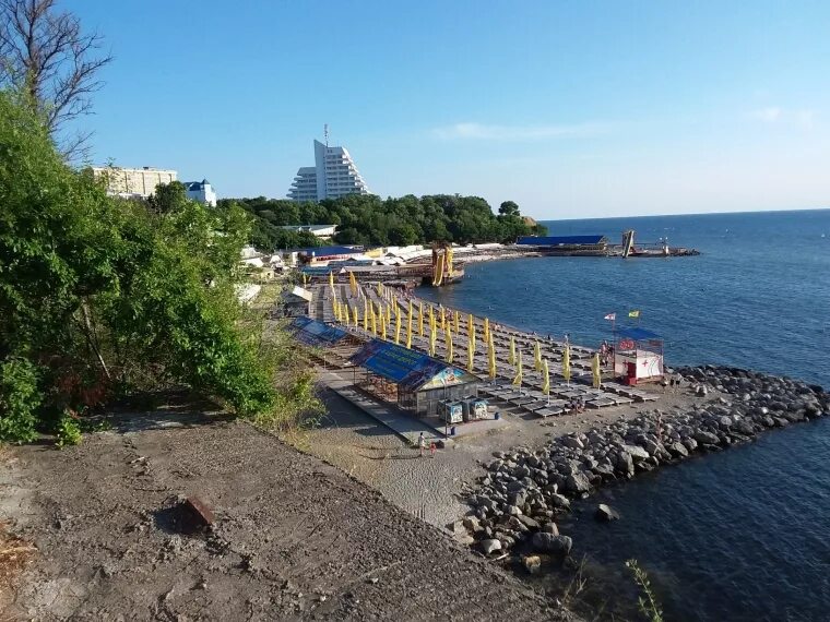 Пляж высокий берег анапа фото "Город сегодня": Пляжный патруль на "Высоком берегу" Анапы
