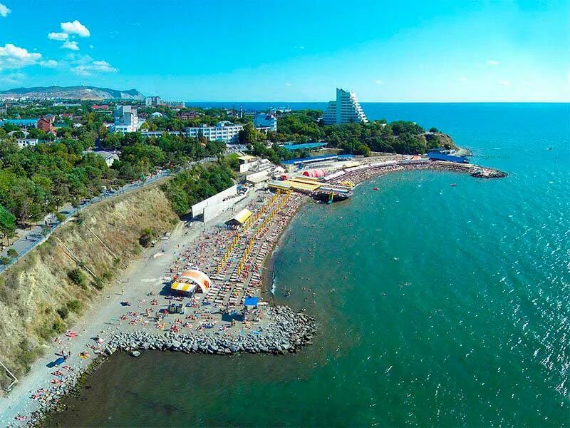 Пляж высокий берег анапа фото отзывы Высокий берег" пляж пансионата. Анапа.