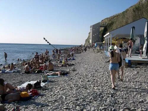 Пляж высокий берег ул тургенева 1 фото Apartments Tikhaya Gavan, Anapa, Russia - Booking.com