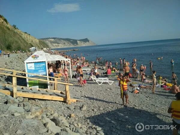 Пляж высокий берег ул тургенева 1 фото Отзыв о Городской пляж "Высокий берег" (Россия, Анапа) Высокий берег оказался де