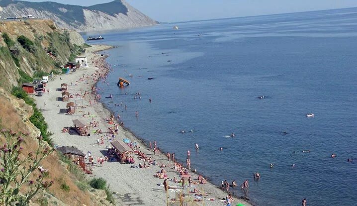 Пляж высокий берег ул тургенева 1 фото Прогулка по летней Анапе - Мир Путешествий
