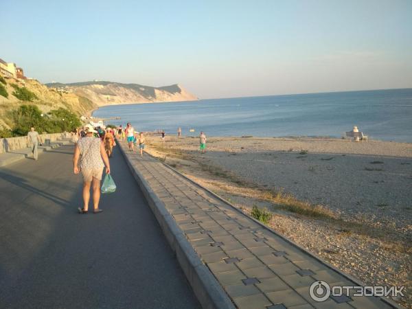 Пляж высокий берег ул тургенева 1 фото Отзыв о Городской пляж "Высокий берег" (Россия, Анапа) Высокий берег оказался де