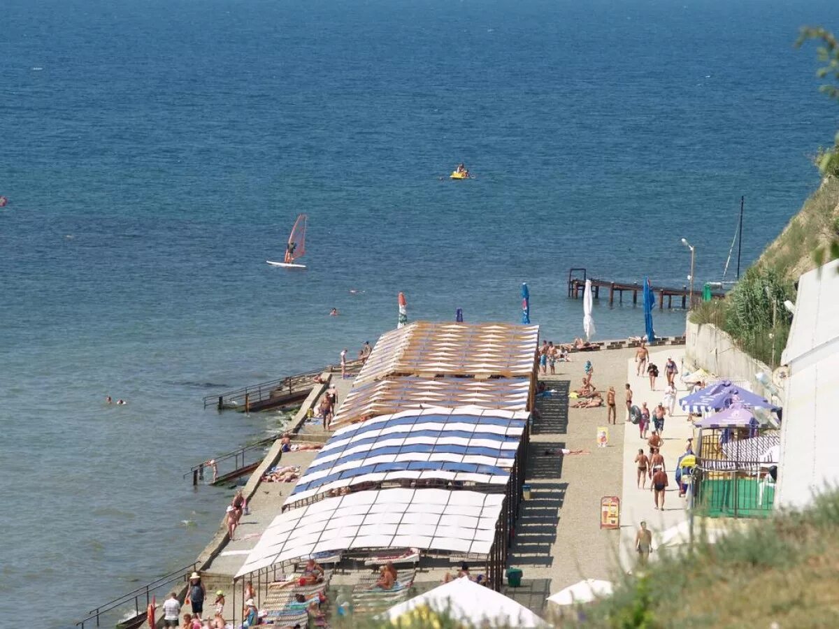 Пляж высокий берег ул тургенева 1 фото Анапа Сегодня: чайки, море, пляж