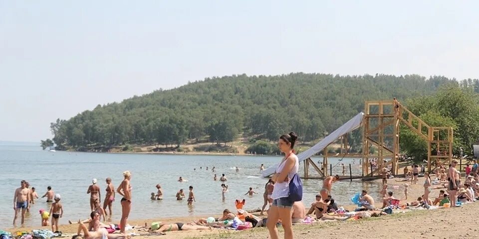 Пляж якоби иркутск фото Water in the Irkutsk reservoir and on the Gulf of Jacobi does not correspond to 